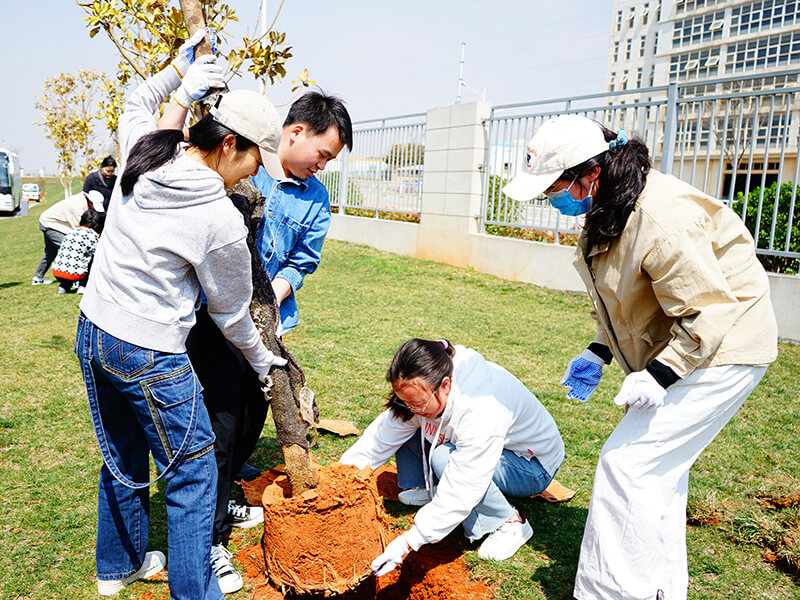 心系公益 生生不息 | 植綠護(hù)藍(lán)，共筑生態(tài)家園的天壇力量